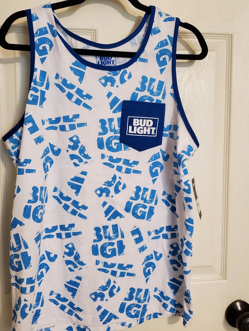 New Bud Light Men's M Tank Top